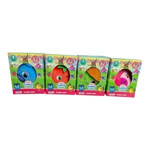 NEW! Pinata Smashlings Series 1 Plushy Box Complete Set Of 4